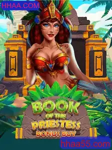 Book of The Priestess: Descubra o Novo Fenômeno dos Jogos Com HHAA.COM